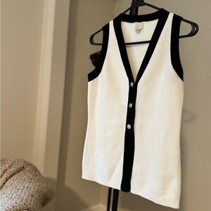 Target A New Day Button Down Sweater Vest